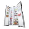 Geladeira Side by Side LG 509L Inverter A+++ Prata GC-B187PQAM 220V - 5