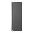 Ver imagem 6 de Geladeira Side by Side LG 509L Inverter A+++ Prata GC-B187PQAM 220V