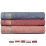Kit 3 Toalhas Banhão Gigante Sublime 70x150cm Central Toalhas - Kit 5 - 1