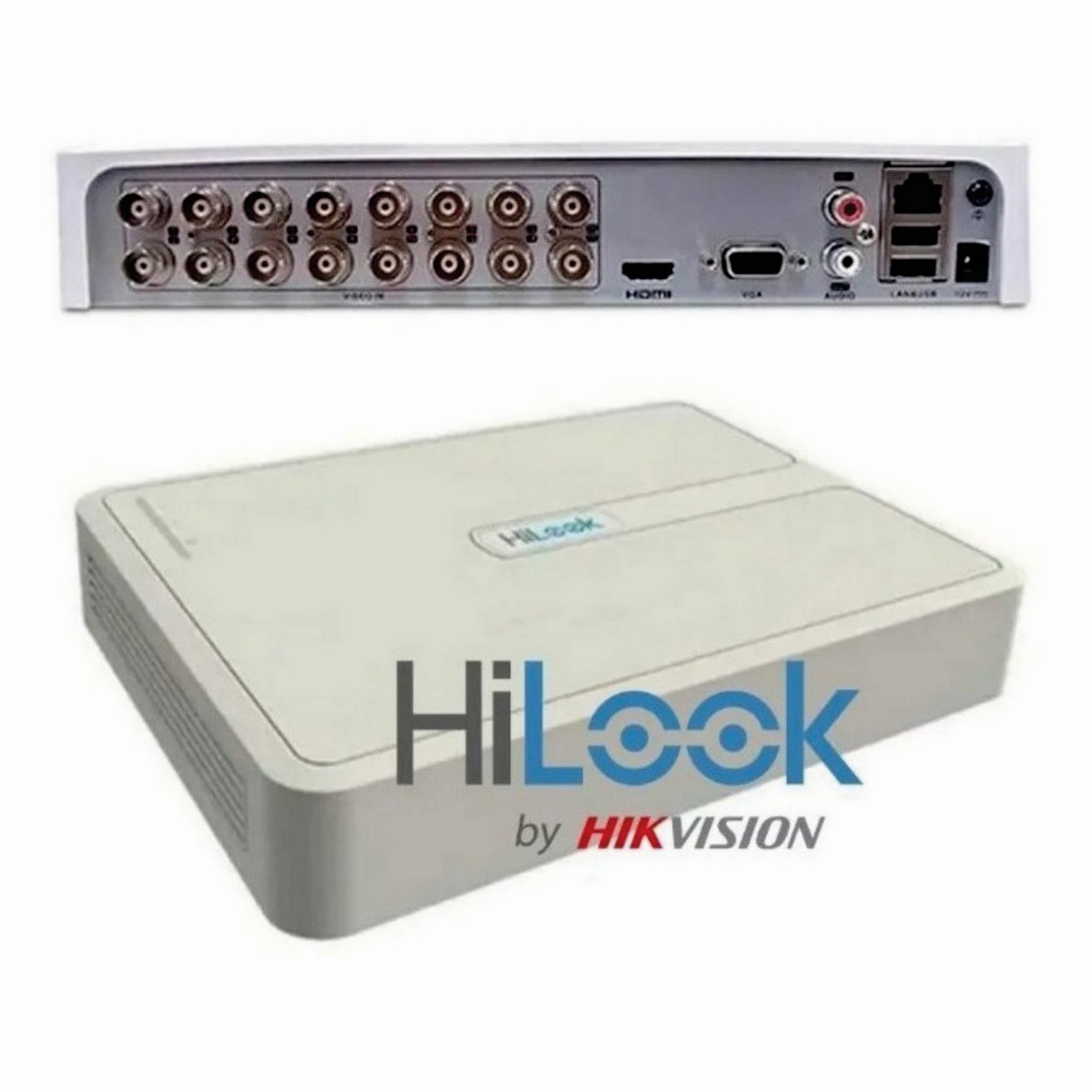 DVR Stand Alone 16 Canais Full HD 1080p Lite DVR-116G-K1 HiLook - 9
