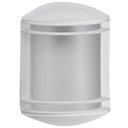 Ver imagem 1 de Arandela Luminária Parede Externa Branco Dital Elegance E27 Lente Fosca Iluminação Jardim Varanda