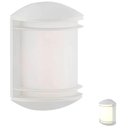 Ver imagem 5 de Arandela Luminária Parede Externa Branco Dital Elegance E27 Lente Fosca Iluminação Jardim Varanda
