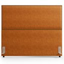 Ver imagem 3 de Cabeceira Box Queen com Tachas 160 Cm Vicenza L02 Couríssimo Canela - Lyam Decor