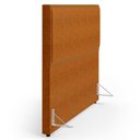 Ver imagem 7 de Cabeceira Box Queen com Tachas 160 Cm Vicenza L02 Couríssimo Canela - Lyam Decor
