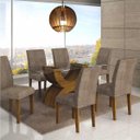 Ver imagem 6 de Lustre Luminária Pendente de Madeira Mdf Mod. Globe