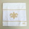 Toalha Social Super Luxo Bordado Dourado Modelo 1 - 2