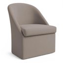 Ver imagem 2 de Kit 4 Poltronas Decorativas Malli Linho - Pallazio Cor:Cappuccino