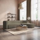Ver imagem 2 de Sofá Modular Celinne Luxuoso Sala de Estar Decoração Luxo 265cm Suede