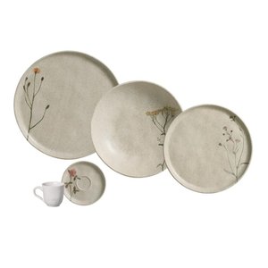 Aparelho de Jantar 30 Peças Bio Campestre (para 6 Pessoas)