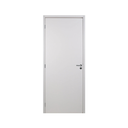 Ver imagem 4 de Kit Porta de Madeira Lisa 215x74cm com Batente de MDF Ultra 10cm Melamínico MGM Abertura Esquerda Br