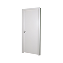 Ver imagem 5 de Kit Porta de Madeira Lisa 215x74cm com Batente de MDF Ultra 10cm Melamínico MGM Abertura Esquerda Br