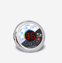 Ver imagem 2 de Aquecedor Sinapse para Banheira de Hidromassagem Maxxi Cromo 5000w/127v C/2 Spots Inox