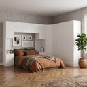 Ver imagem 1 de Guarda Roupa Planejado 12 Portas 6 Peças Hera CabeCasa MadeiraOriginals Algodão