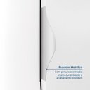 Ver imagem 7 de Guarda Roupa Planejado 12 Portas 6 Peças Hera CabeCasa MadeiraOriginals Algodão