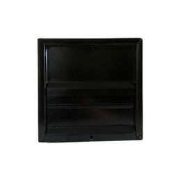 Caixa de Correio Correspondência Grade Portão Vertical com Mola:preto - 3