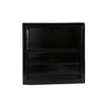 Caixa de Correio Correspondência Grade Portão Vertical com Mola:preto - 3