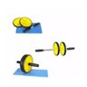 Roda Dupla de Exercícios Leve e Portátil - 3