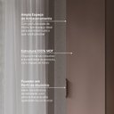 Ver mais imagens de Guarda-Roupa Planejado de Canto Obliquo 8 Peças 9 Portas Orion CabeCasa MadeiraOriginals Marrom/Mocha