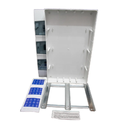 QUADRO DE DISTRIBUIÇÃO DE ENERGIA SOBREPOR PORTA TRANSPARENTE P/ ATE 36 DISJUNTORES DIN OU 24 NEMA - 2