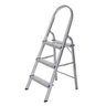 Escada de Alumínio Dobrável 3 Degraus Premium Integral - 1