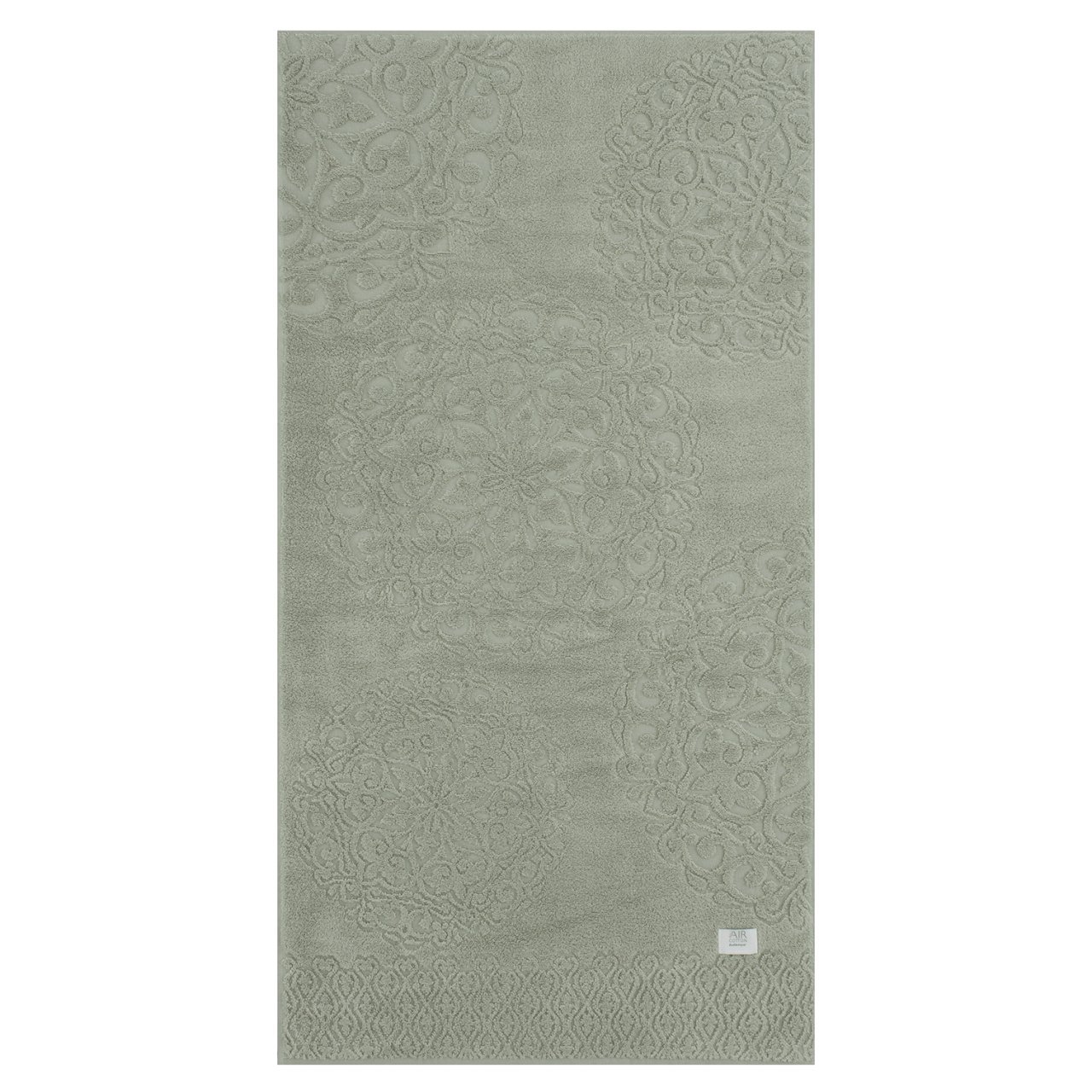 Toalha de Banho Zen Air 70x140 cm Verde Buddemeyer - 2