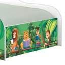 Ver imagem 5 de Cama Solteiro Glow Safari e Zoológico Solteiro