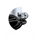 Ver imagem 2 de Lixeira Inox com Pedal e Balde 12 Litros Ø 25 X 41 Cm