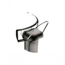 Ver imagem 3 de Lixeira Inox com Pedal e Balde 12 Litros Ø 25 X 41 Cm