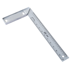 Esquadro Zamac de Pvc 12'' 30cm Durín - 1