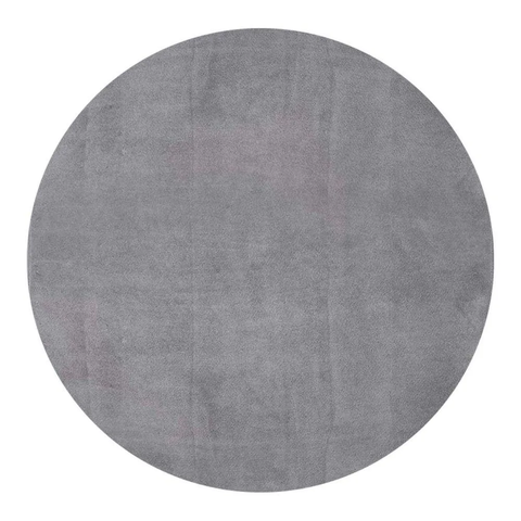 Tapete Carino 1,60 Redondo 04 Cinza