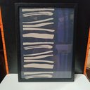 Ver imagem 3 de Quadro Decorativo Enfeite Parede Casa Home&co Mdf 39x29x2cm Azul