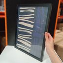 Ver imagem 5 de Quadro Decorativo Enfeite Parede Casa Home&co Mdf 39x29x2cm Azul