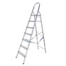 Escada de Alumínio Dobrável 7 Degraus Premium Integral - 1