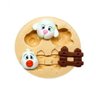 Molde De Silicone Fazendinha - Rosto Pintinho, Ovelha - Cerca - 2