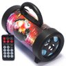 Caixa de Som Bluetooth Canhão Portátil 10W Mp3 Fm USB SD Aux Balada - 1
