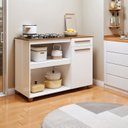 Ver imagem 1 de Balcão Cooktop 5 Bocas 1 Porta 1 Gaveta Chicago