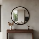 Ver mais imagens de Espelho Redondo 60cm Moldura Alumínio Basic Reduna