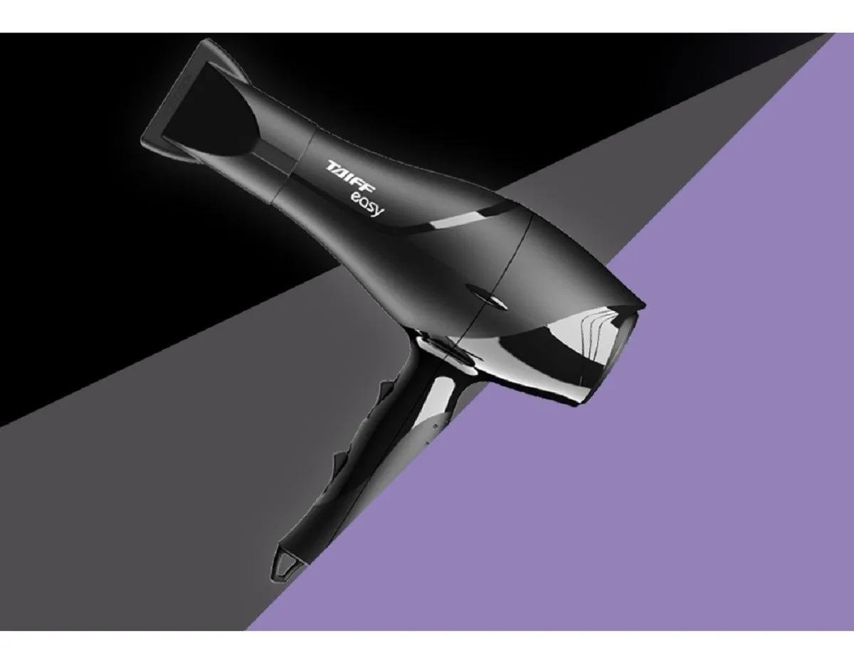 Secador Cabelo Profissional Taiff 1700w Easy Motor 110v - 5