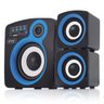 Caixa Som Pc Computador Notebook 2.1 USB Bluetooth Subwoofer - 2