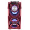 Caixa de Som Portátil Bluetooth Amplificada Microfone 867 Azul - 4