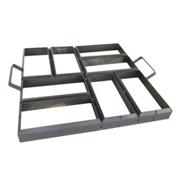 Forma Fazer Bloquete Paver Desfoma Imediata - 4cm de Altura - 2
