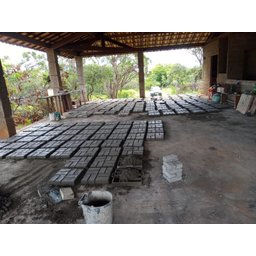 Forma Fazer Bloquete Paver Desfoma Imediata - 4cm de Altura - 4
