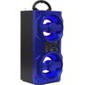 Caixa Som Bluetooth 10W Bateria Amplificada Portátil 437Bt Azul - 2
