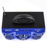 Mini Caixa Caixinha Som Exbom Cs146Bt Portátil Bluetooth Mp3 Azul - 4