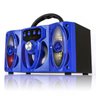 Mini Caixa Caixinha Som Exbom Cs146Bt Portátil Bluetooth Mp3 Azul - 2