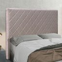 Ver imagem 4 de Cabeceira Cama Box King 195 Cm Dubai Linho S04 - D'Rossi Cor Areia