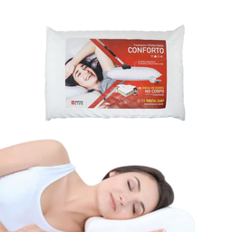 Travesseiro Anti Apneia Magnetico Alivia Dor Ortopedico Full - 5