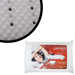 Travesseiro Anti Apneia Magnetico Alivia Dor Ortopedico Full - 3