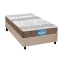 Ver imagem 1 de Cama Box Solteiro: Colchão Espuma Probel D33/ep Double Face + Base Clean(88x188)
