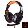 Fone de Ouvido Gamer Jogos Profissional Kotion Each G2000 Laranja - 2